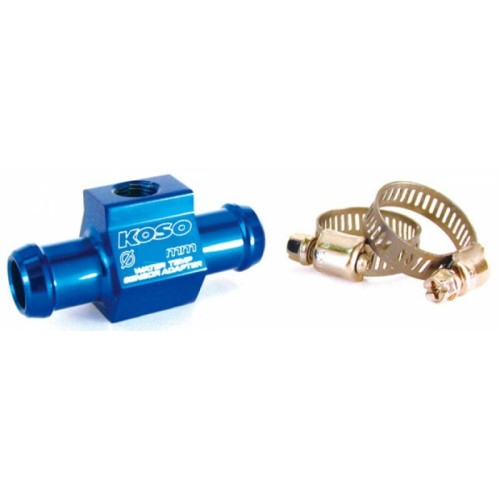 Adaptateur de sonde de température d'eau Koso pour durite Ø26mm