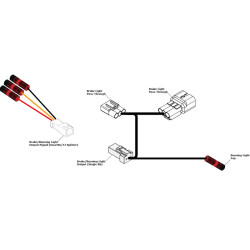 Adaptateur de câblage de feu stop DENALI