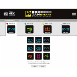 Faisceau DENALI CANsmart Plug-N-Play Gen II KTM