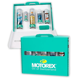 Kit de nettoyage, entretien et lubrification MOTOREX X Ride N' Shine