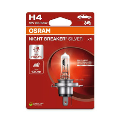 Ampoule OSRAM Night Breaker Silver H4 12V/60/55 - X1