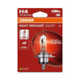 Ampoule OSRAM Night Breaker Silver H4 12V/60/55 - X1