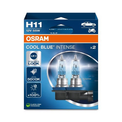 Ampoule OSRAM Cool Blue Intense Bulb H2 12V/55W - x2