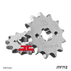 Pignon JT SPROCKETS acier standard 712 - 428