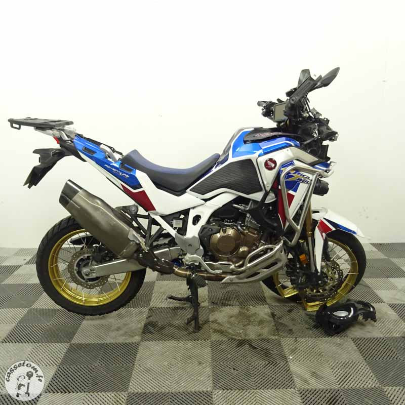 Honda 1100 crf Africa Twin de 2021