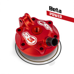 Kit culasse et insert S3 Power haute compression - rouge Beta RR 250