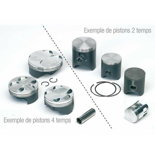 Piston coulé VERTEX