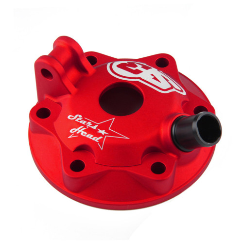 Culasse S3 Star Head - rouge Beta