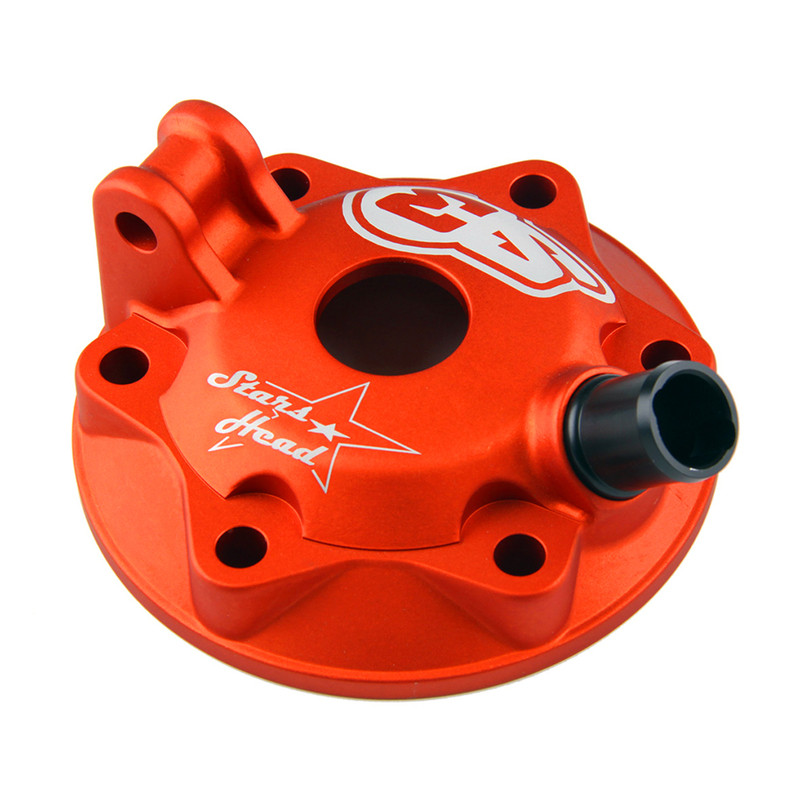 Culasse S3 Star Head - orange KTM/Husqvarna