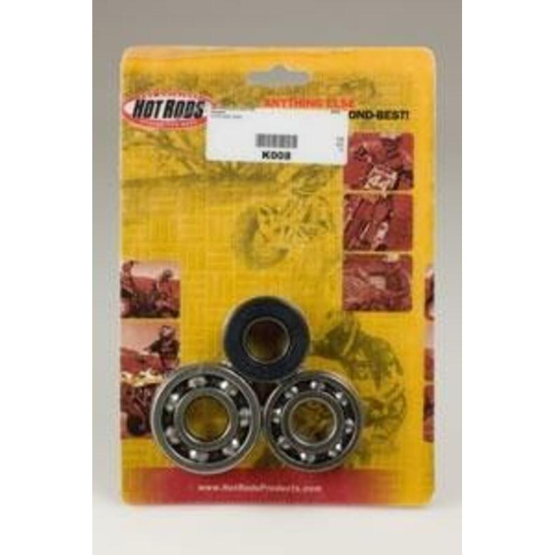 Kit roulements et joints spi de vilebrequin HOT RODS