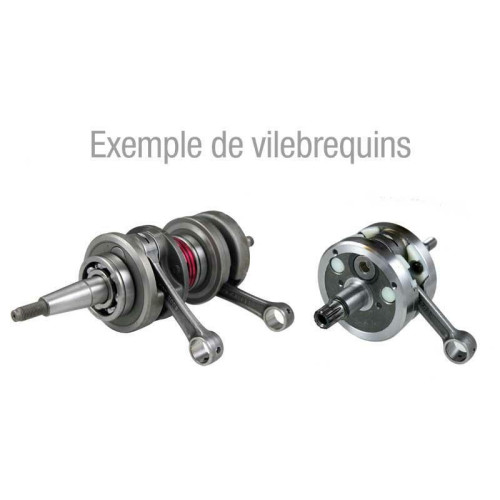 Vilebrequin complet HOT RODS type origine - Yamaha YFM700G