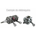 Vilebrequin complet HOT RODS type origine - Kawasaki KFX700