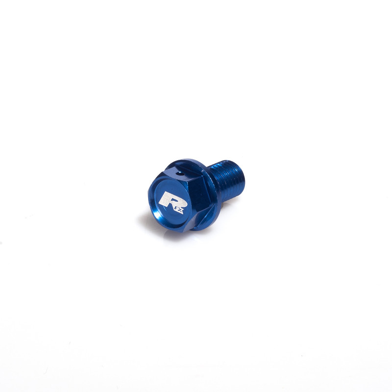 Bouchon de vidange magnétique RFX Pro (Bleu) [M10 x 16 mm x 1,25]