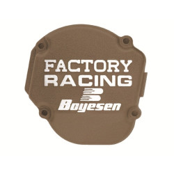 Couvercle d'allumage BOYESEN Factory Racing magnésium Suzuki RM125