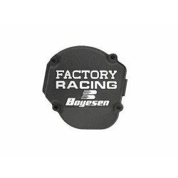 Couvercle d'allumage BOYESEN Factory Racing noir Kawasaki KX80/KX85