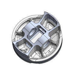 Kit piston forgé WÖSSNER Ø95.98mm