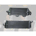 Radiateur gauche TECNIUM Oversize - Kawasaki KX250F