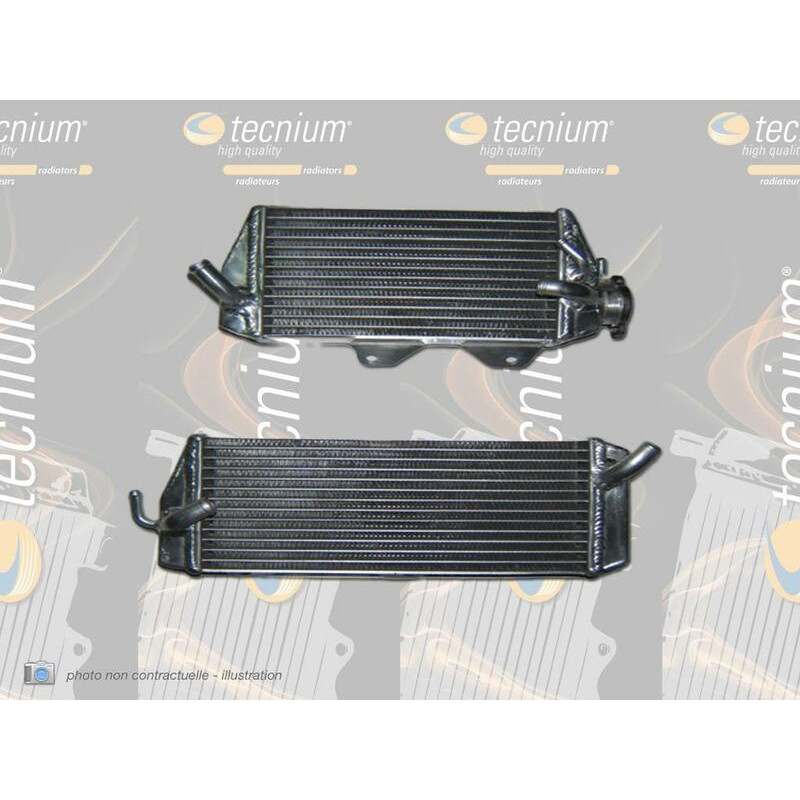 Radiateur droit TECNIUM - Kawasaki KX80/85