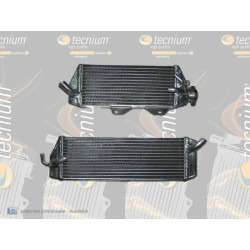 Radiateur gauche TECNIUM - Suzuki RM125