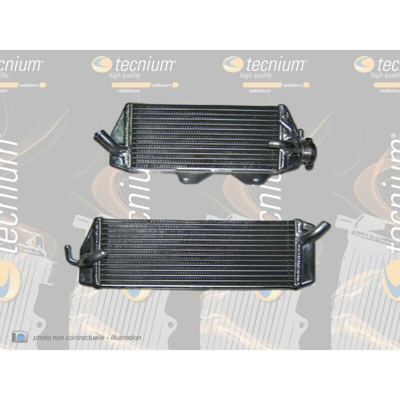 Radiateur droit TECNIUM - Kawasaki KX450F