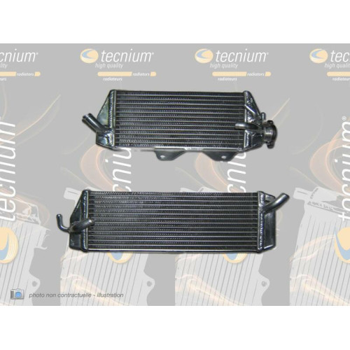 Radiateur gauche TECNIUM - Yamaha WR250F