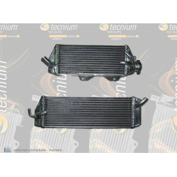 Radiateur droit TECNIUM Oversize - Yamaha YZ125