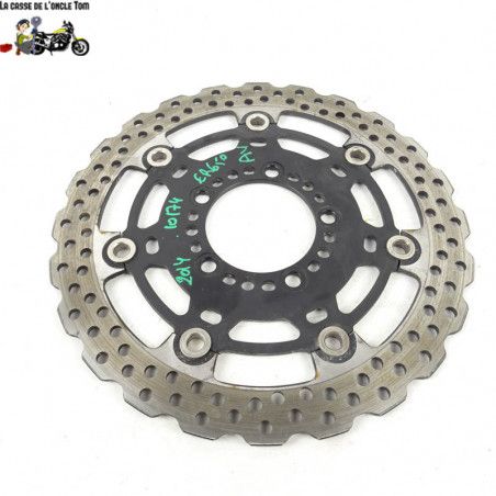 Disque de frein Avant Kawasaki 650 ER 2014 - CTM-10174-015