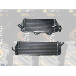 Radiateur gauche TECNIUM Oversize - Kawasaki KX450F