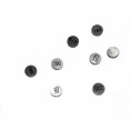 Pastilles de soupape TOURMAX Ø25X2,3mm - jeu de 2