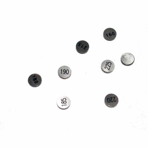 Pastilles de soupape TOURMAX Ø25X3,1mm - jeu de 2