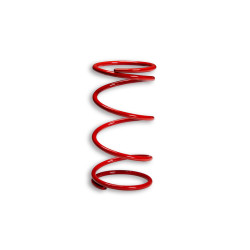 Ressort de poussée racing MALOSSI Ø EXT.58,6X112MM Ø FIL 4,3MM 7,2K - rouge