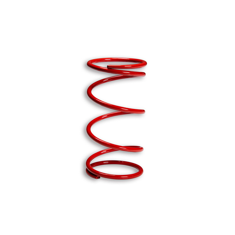 Ressort de poussée racing MALOSSI Ø EXT.58,6X112MM Ø FIL 4,3MM 7,2K - rouge