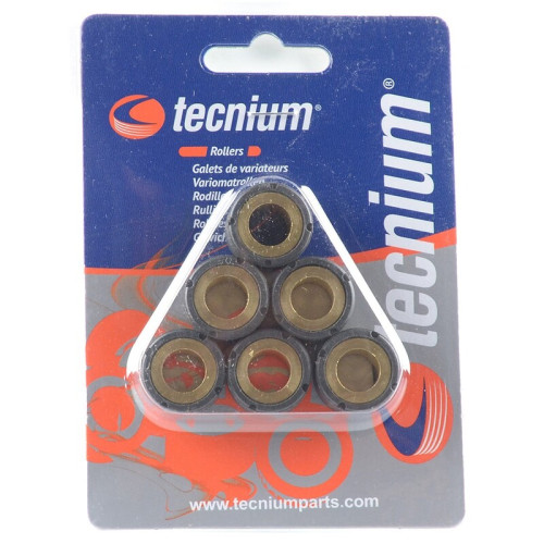 Jeu de galets TECNIUM 20x14,5mm 14,5gr - 6 pièces