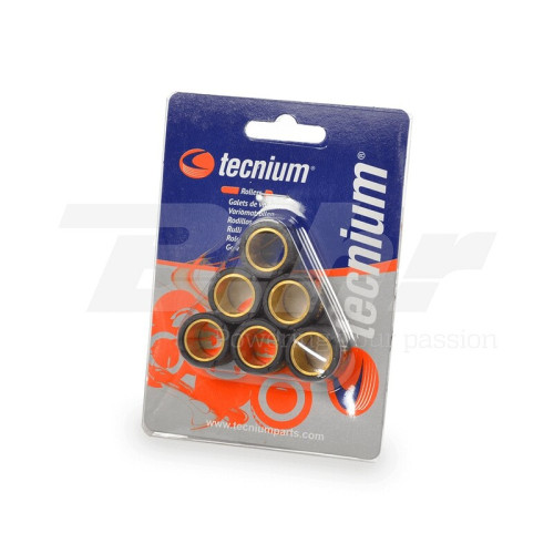 Jeu de galets TECNIUM 20x14mm 15,5gr - 6 pièces