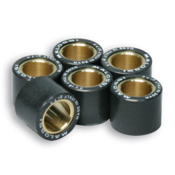 Jeu de galets MALOSSI 16x13mm 4,4gr - 6 pièces