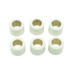 Jeu de galets ATHENA 16x13mm 2,8gr - 6 pièces