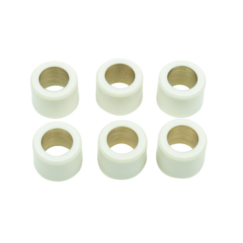 Jeu de galets ATHENA 16x13mm 3gr - 6 pièces