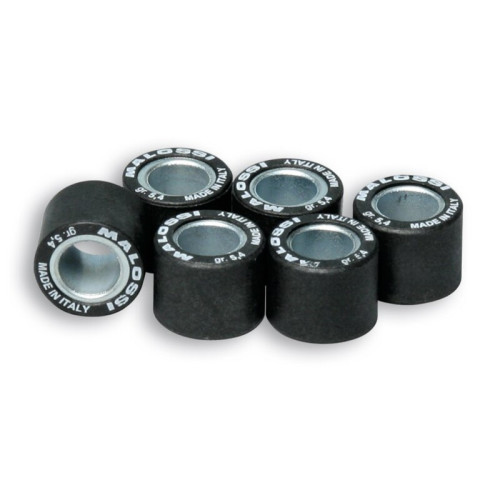 Jeu de galets MALOSSI 15x12mm 4,8gr - 6 pièces