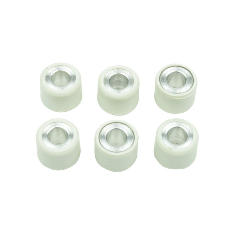 Jeu de galets ATHENA 15x12mm 1,5gr - 6 pièces