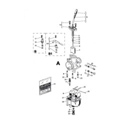 Carburateur DELL ORTO VHST BS Ø28mm