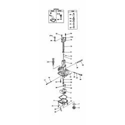 Carburateur KEIHIN PWK35