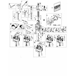 Carburateur DELL ORTO PHBL BS Ø26mm