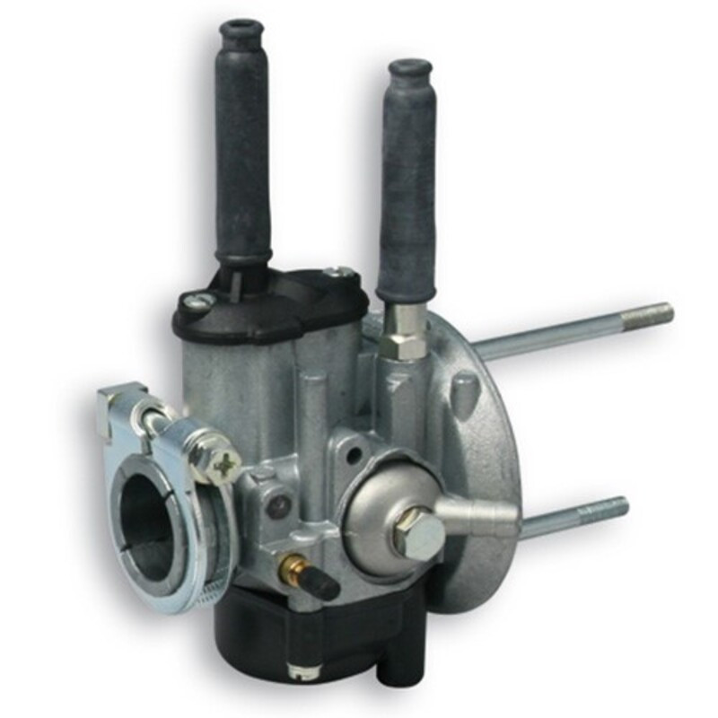 MALOSSI Carburetor SHBC 19 Direct verb. Housing with mixture for Piaggio APE 50cc