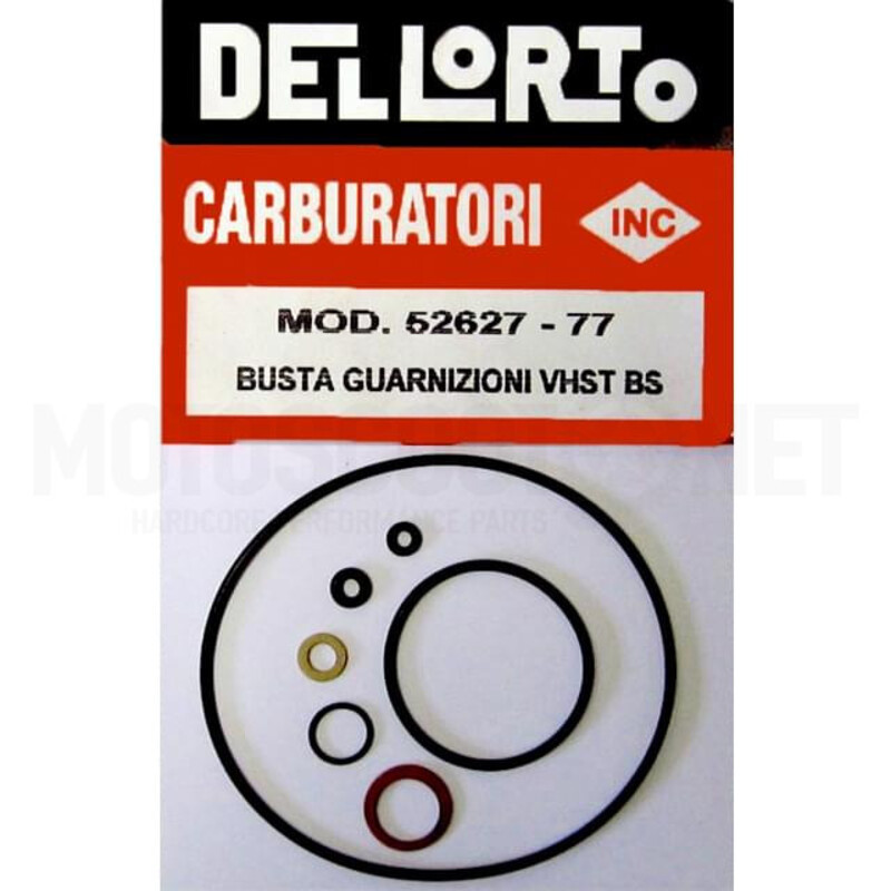 Kit joint pour carburateur VHST 28MM Dell'Orto