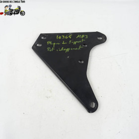 Plaque de support de pot d'échappement Piaggio 125 MP3 2006