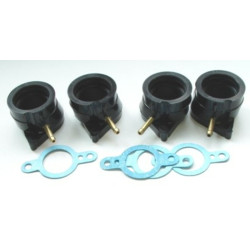 KIT PIPES D'ADMISSION 4PCS POUR FZ600 1986-88