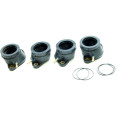 KIT PIPES D'ADMISSION 4PCS POUR FJ1100 1984-85, FJ1200 1986-96 ET XJR1200/1300 1995-01