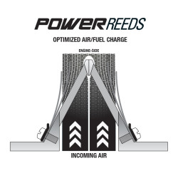 Clapets BOYESEN Power Reeds - 619