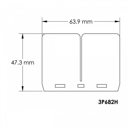 LAMELLES DE RECHANGE POUR BOITE A CLAPETS V-FORCE3