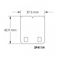 LAMELLES DE RECHANGE POUR BOITE A CLAPETS V-FORCE3